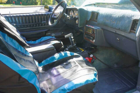 1984 Chevrolet Monte Carlo SS