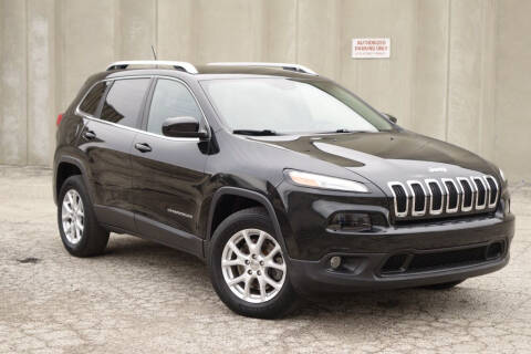 2014 Jeep Cherokee for sale at Albo Auto Sales in Palatine IL