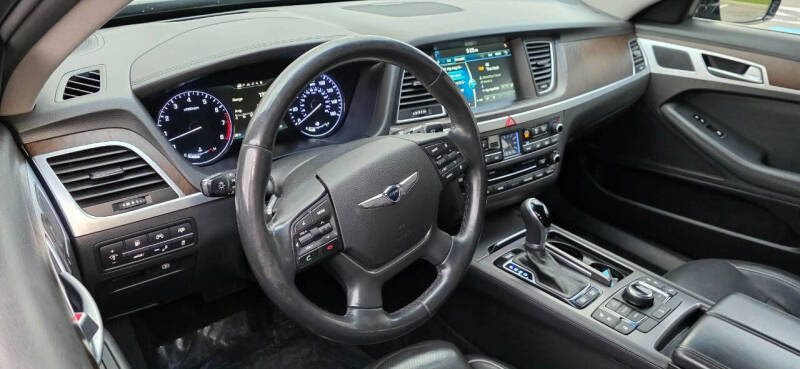 2017 Genesis G80 3.8