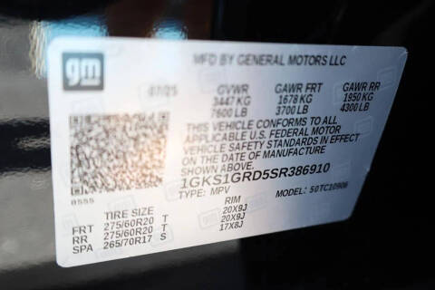 2025 GMC Yukon XL Elevation