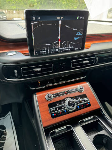 2022 Lincoln Aviator Reserve