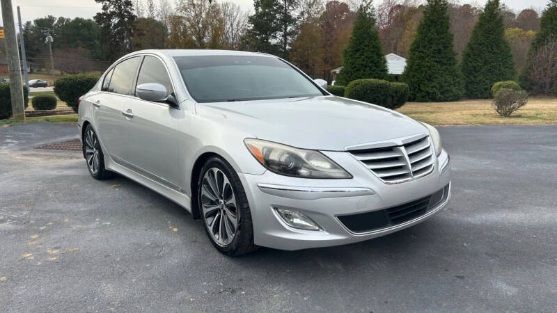 2012 Hyundai Genesis