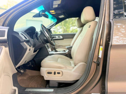 2015 Ford Explorer Limited