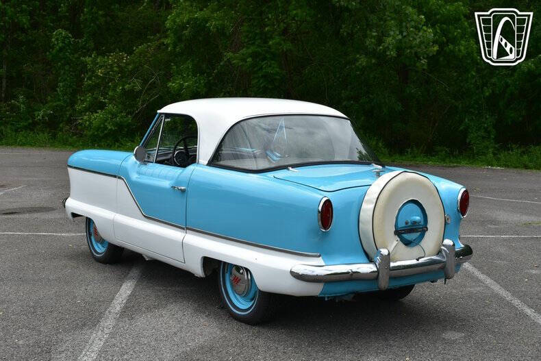 1962 Nash Metropolitan