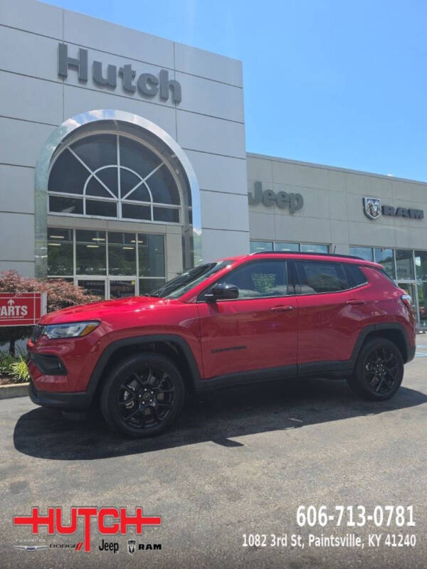 2026 Jeep Compass Latitude