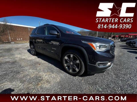 2018 GMC Acadia for sale at Starter Cars in Altoona PA