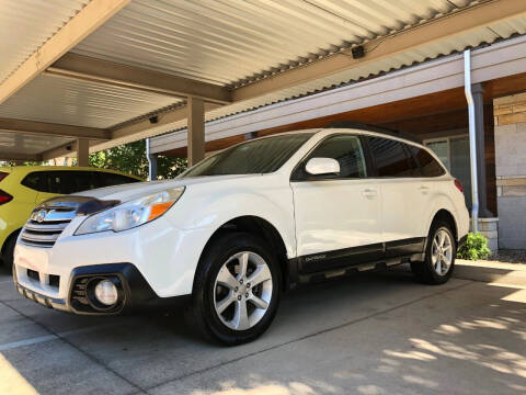 2014 Subaru Outback for sale at Sam's Auto Care in Austin TX