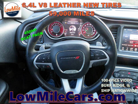 2015 Dodge Challenger R/T Scat Pack