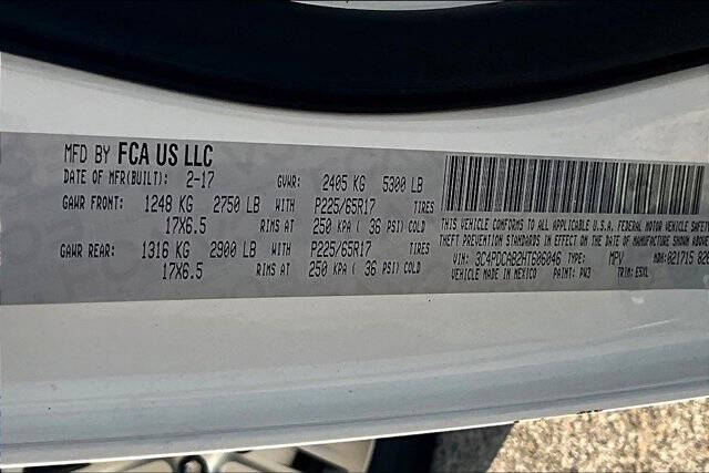 2017 Dodge Journey SE