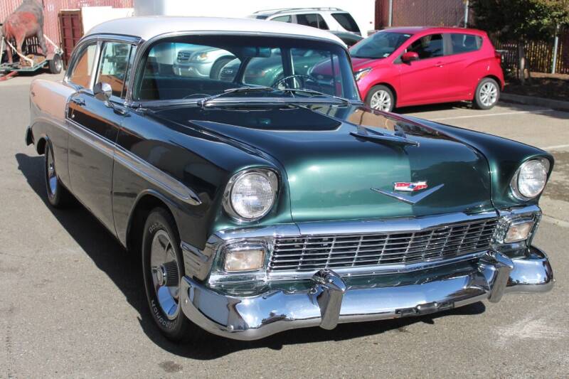 1956 Chevrolet Bel Air for sale at NorCal Auto Mart in Vacaville CA