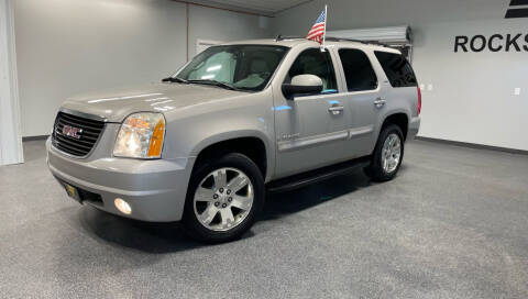 2007 GMC Yukon for sale at Rockstone Automotive Inc in Buffalo MN