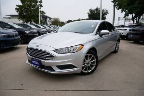 2017 Ford Fusion for sale at Lewisville Volkswagen in Lewisville TX