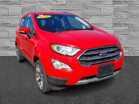 2020 Ford EcoSport Titanium