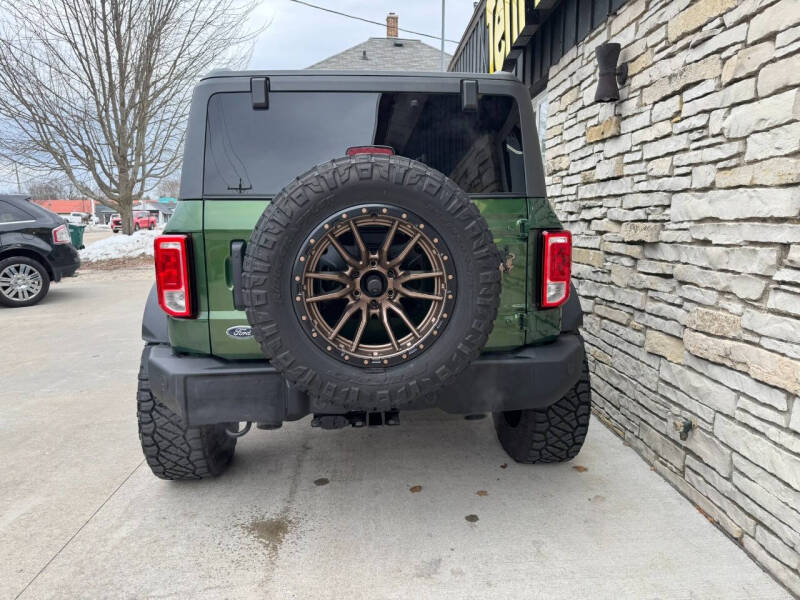 2023 Ford Bronco Big Bend Advanced