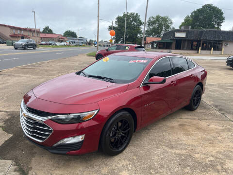 2024 Chevrolet Malibu for sale at BRAMLETT MOTORS in Hope AR