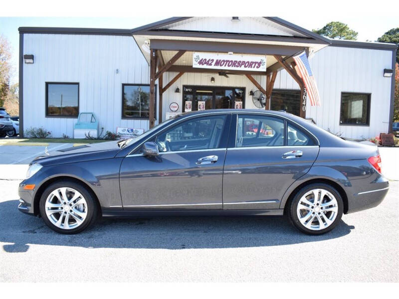 2014 Mercedes-Benz C-Class C 250 Sport