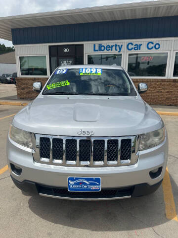 2012 Jeep Grand Cherokee Overland
