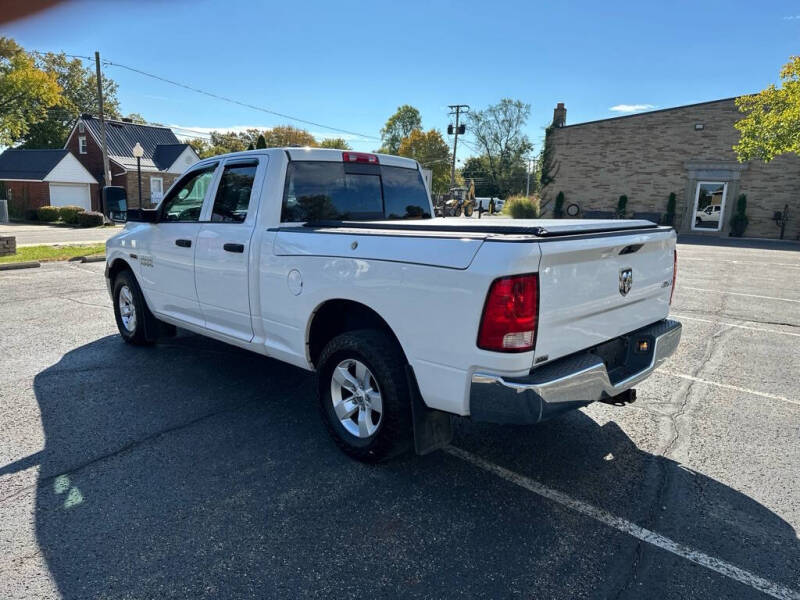 2014 RAM 1500 Tradesman