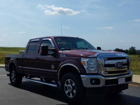 2012 Ford F-250 Super Duty for sale at Bob Walters Linton Motors in Linton IN