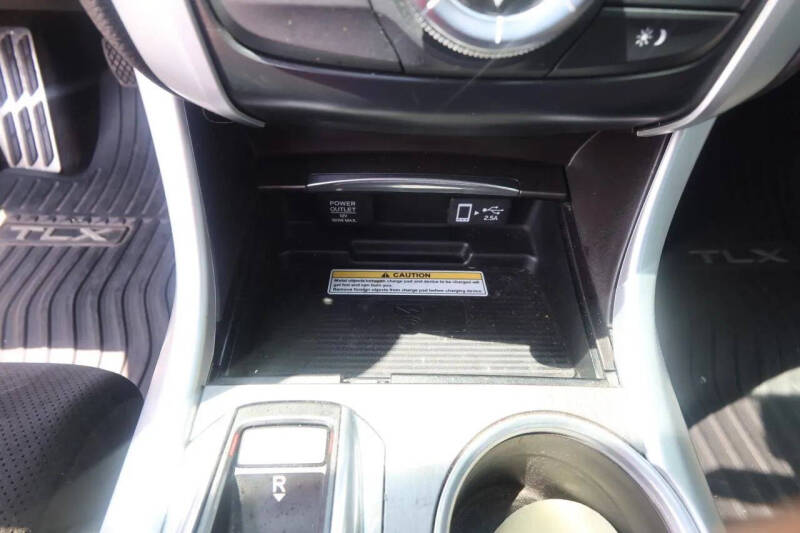 2018 Acura TLX