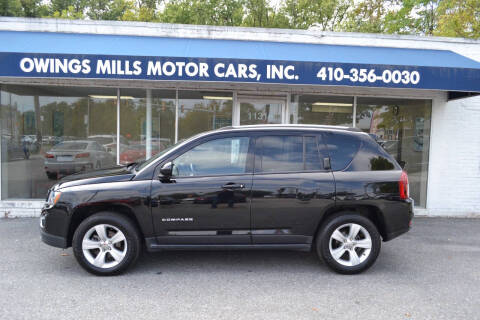 2015 Jeep Compass High Altitude Edition