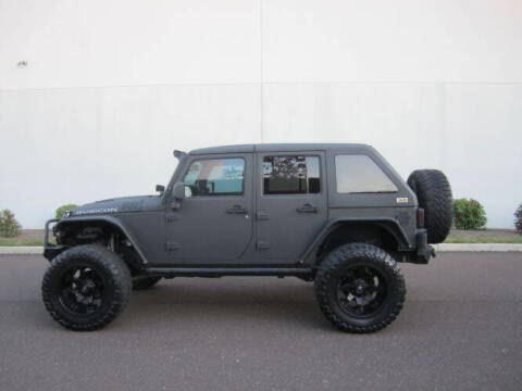 2016 Jeep Wrangler Unlimited Rubicon