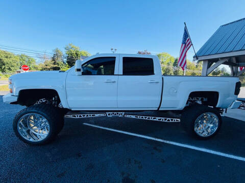 2016 Chevrolet Silverado 2500HD