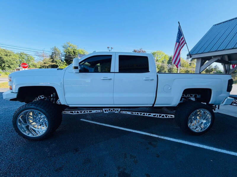 2016 Chevrolet Silverado 2500HD