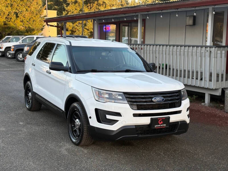 2018 Ford Explorer Police Interceptor Utility