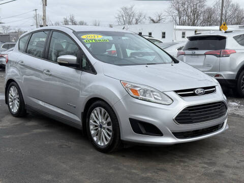 2017 Ford C-MAX Hybrid for sale at MetroWest Auto Sales in Worcester MA