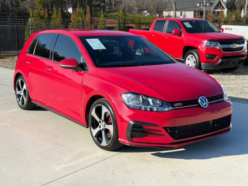 2020 Volkswagen Golf GTI S