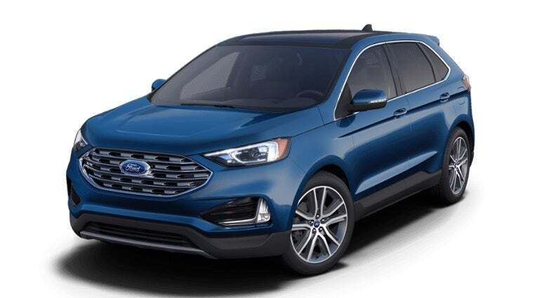2021 Ford Edge Titanium
