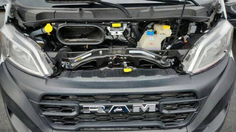 2025 RAM ProMaster