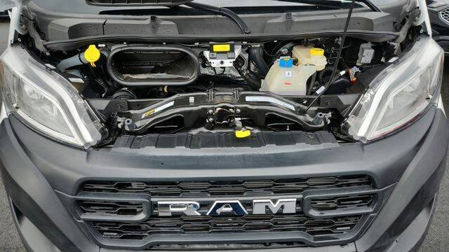 2025 RAM ProMaster