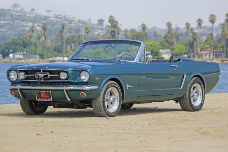 1965 Ford Mustang