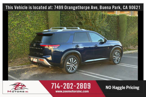 2022 Nissan Pathfinder Platinum