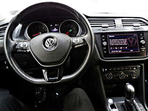 2018 Volkswagen Tiguan 2.0T SE 4Motion
