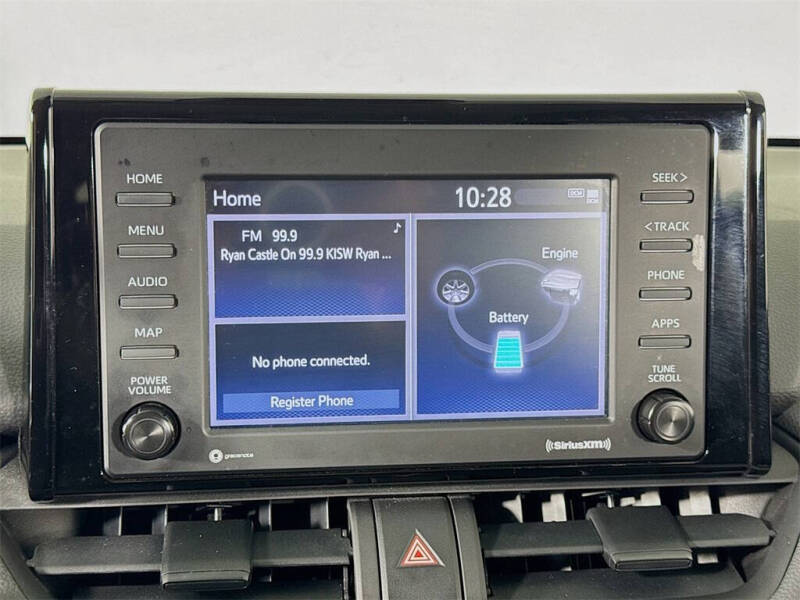 2022 Toyota RAV4 Hybrid LE