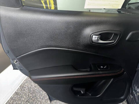 2018 Jeep Compass Trailhawk