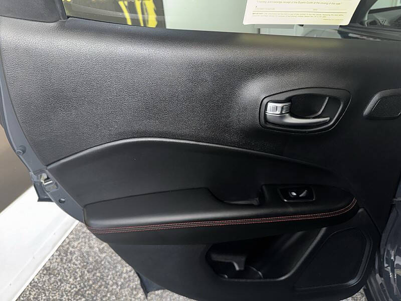 2018 Jeep Compass Trailhawk