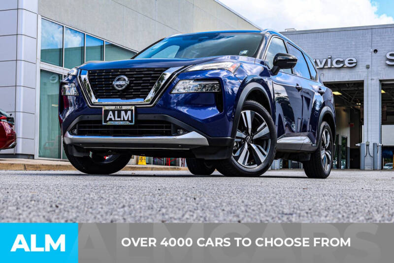 2022 Nissan Rogue Platinum