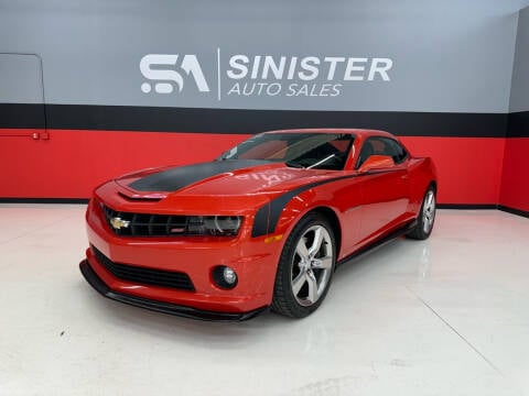 2010 Chevrolet Camaro for sale at SINISTER AUTO SALES in Wixom MI