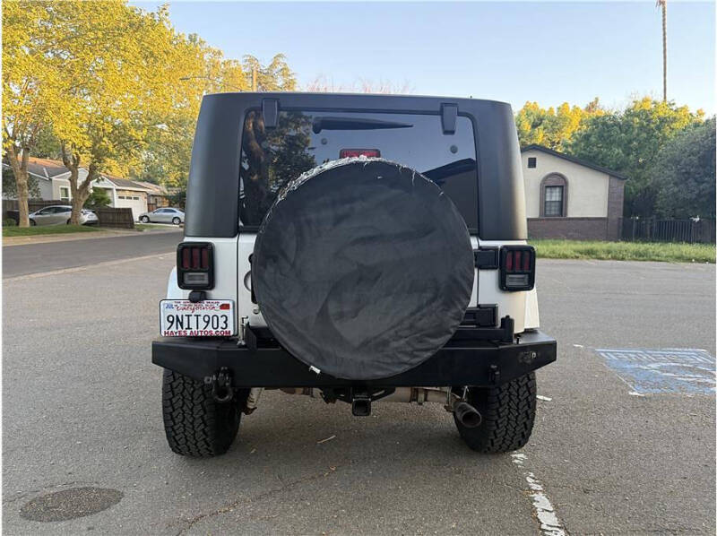2007 Jeep Wrangler Sahara