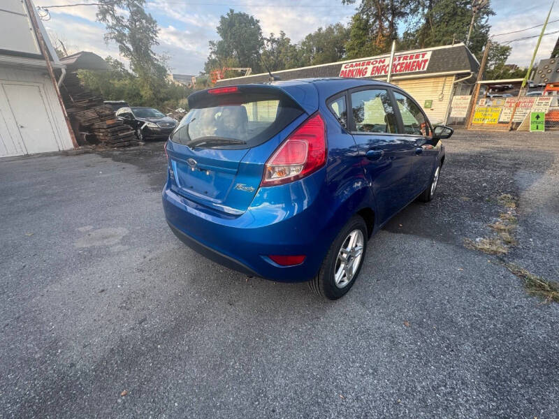 2019 Ford Fiesta SE