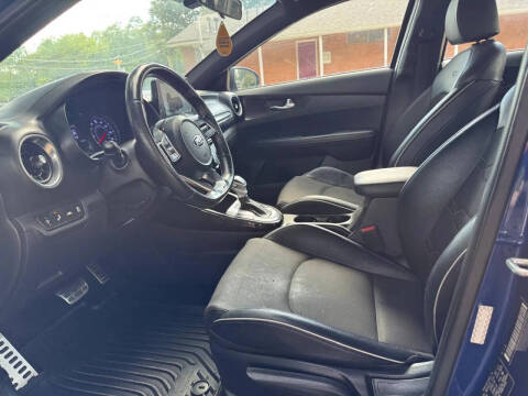 2020 Kia Forte GT Line