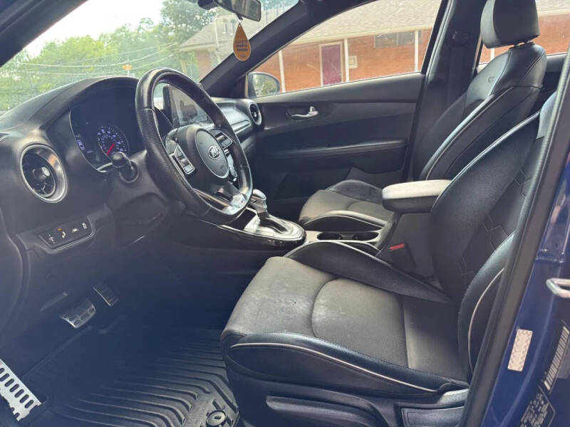 2020 Kia Forte GT Line