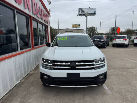 2019 Volkswagen Atlas SE