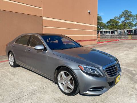 2014 Mercedes-Benz S-Class for sale at ALL STAR MOTORS INC in Houston TX