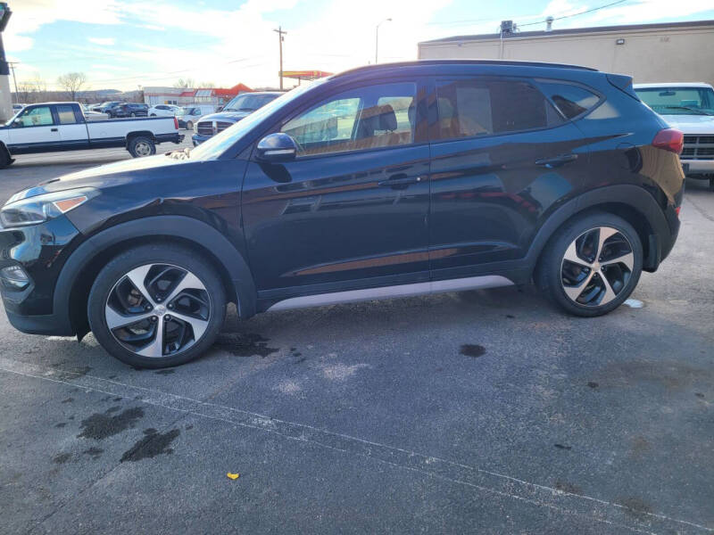2018 Hyundai Tucson
