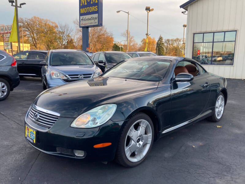 2003 Lexus SC 430